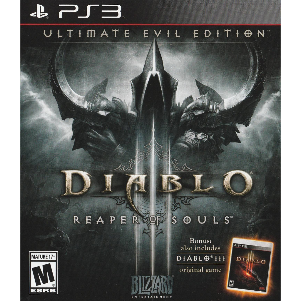 KASET GAME PS3 PKG DIABLO 3