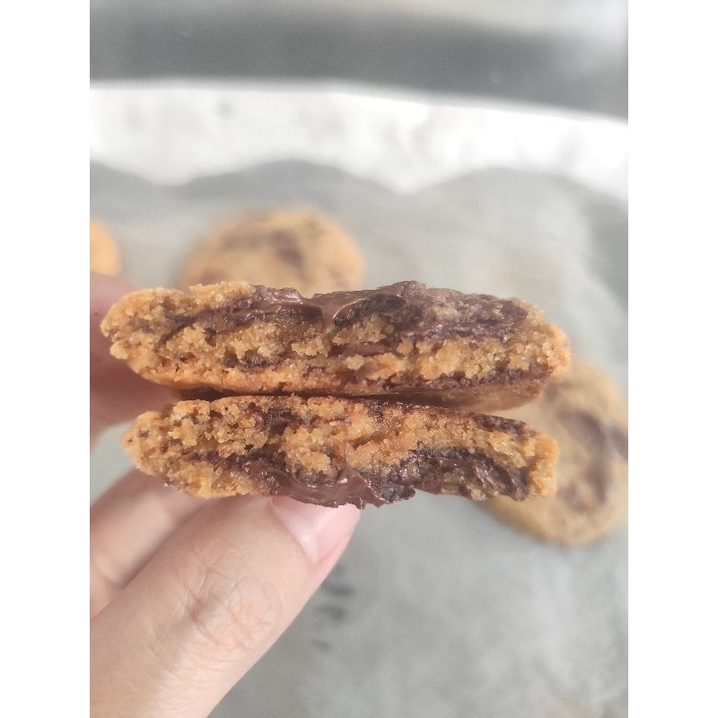 

Soft cookies cokelat