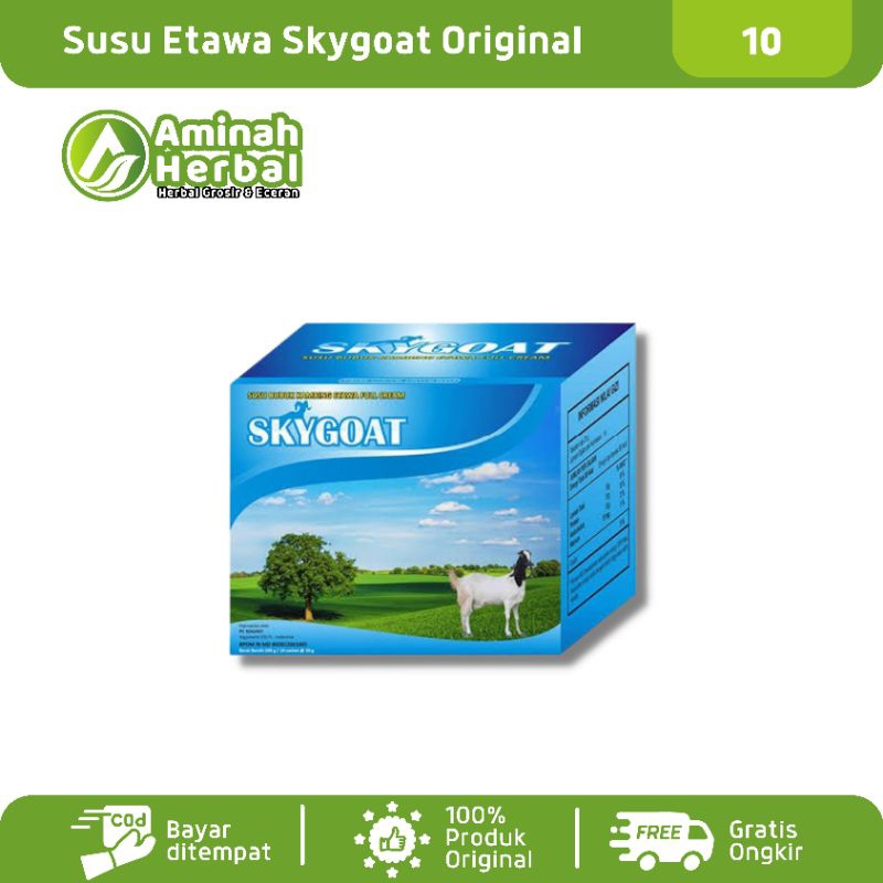 

Susu Kambing Etawa Skygoat