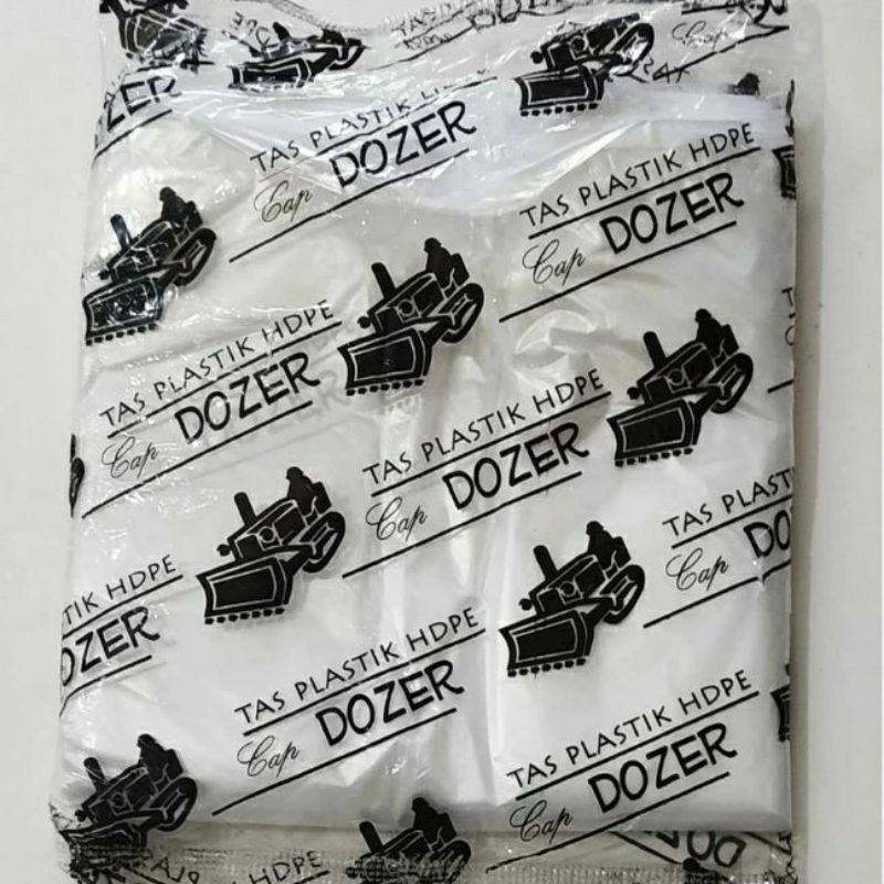 kresek Dozer / kresek Putri bening / kresek Liberty isi 100 lembar