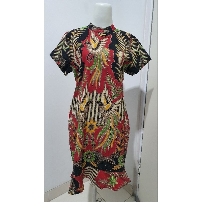 Dress Batik model duyung