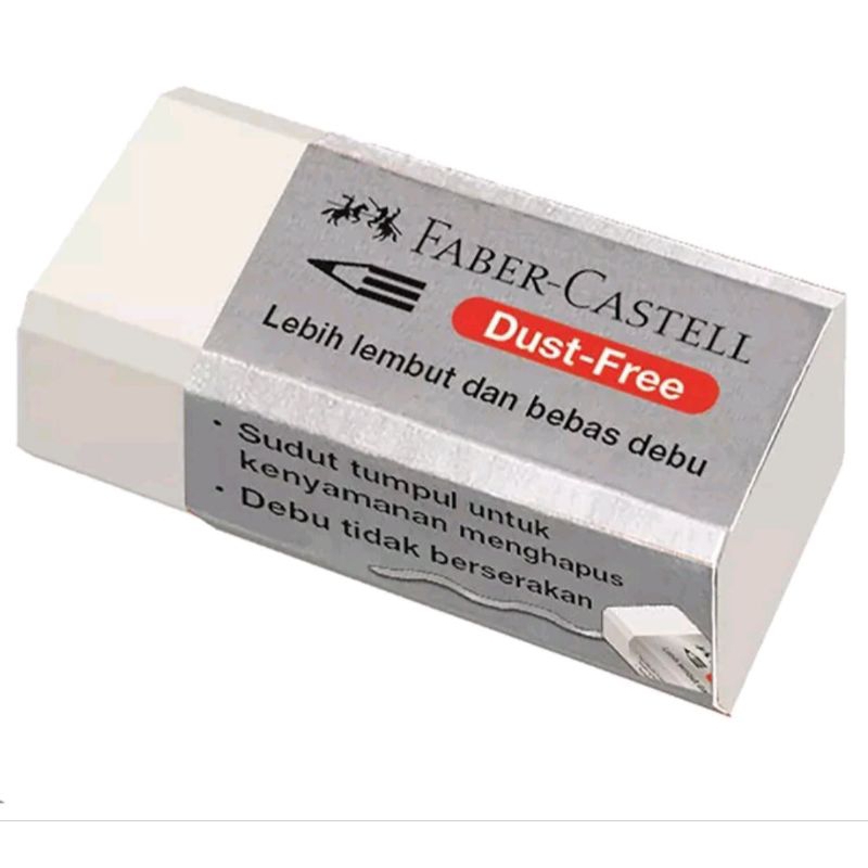 

Penghapus pencil Fabercastell lembut bebas debu