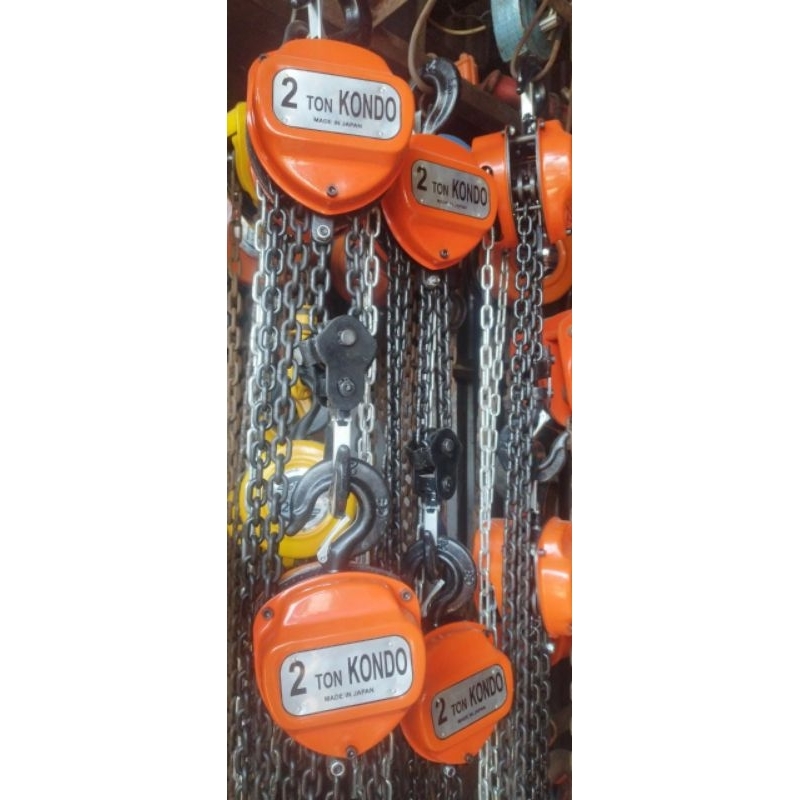 katrol 2 ton  5meter