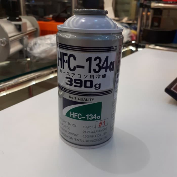 Freon Kulkas HFC-134a / HFC134a / HFC 134a Freon Kaleng 390g Diskon