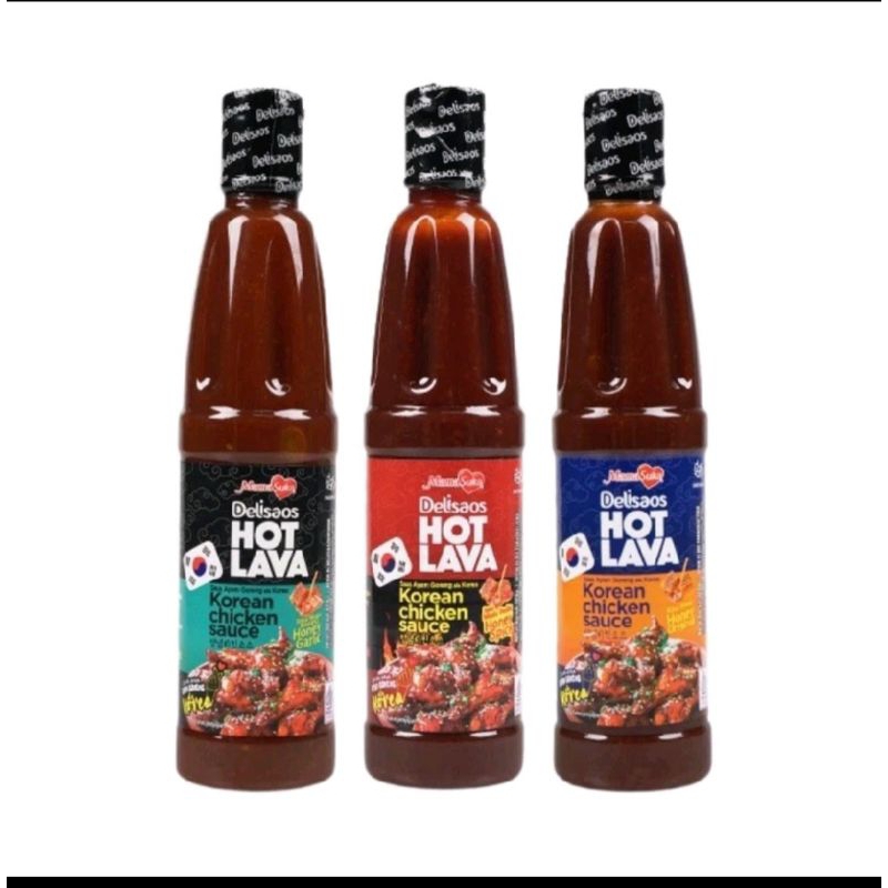 

Delisaos Hot Lava ala korea