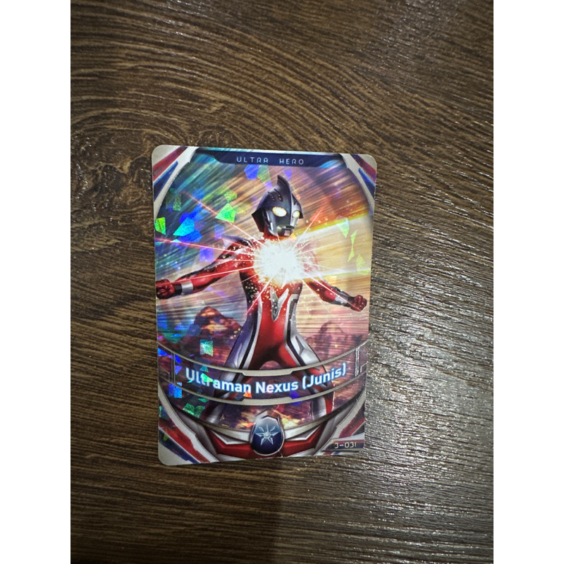 Ultraman Fusion fight Ver.3 Original Card ultraman nexus