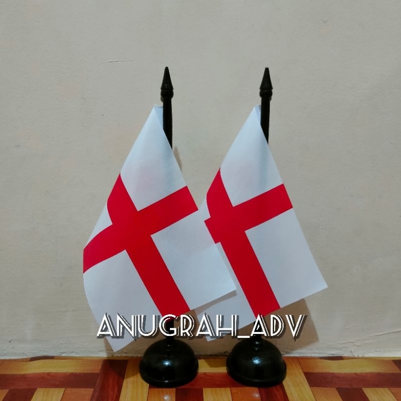 

tiang kayu bendera meja INGGRIS