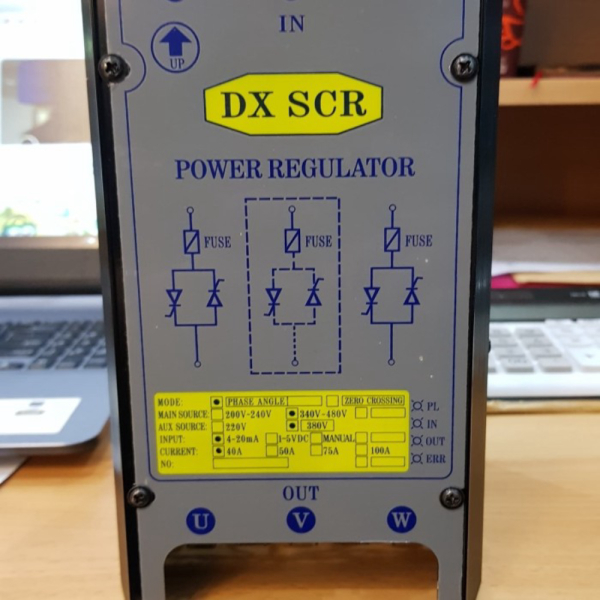 POWER REGULATOR DX SCR 40A 380V 3P Diskon