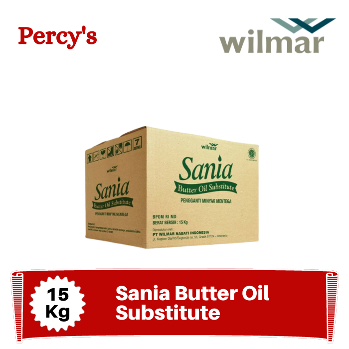 

Sania Butter Oil Substitute 15 Kg / Sania BOS 15 Kg