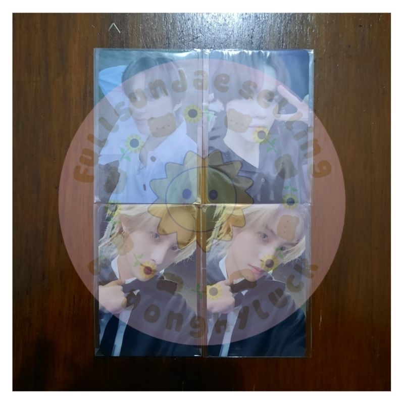 (READY STOCK) NCT 4th Album (NCT 2023) - Golden Age Archiving Chenle Jungwoo Yangyang PC Photocard