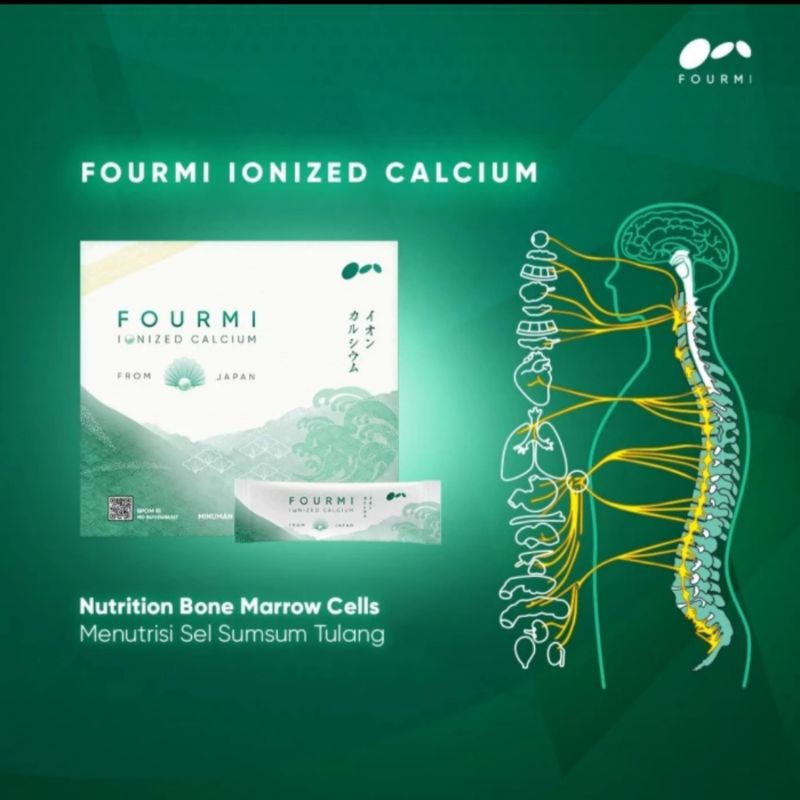 fourmi Ionized calcium 1 Sachet