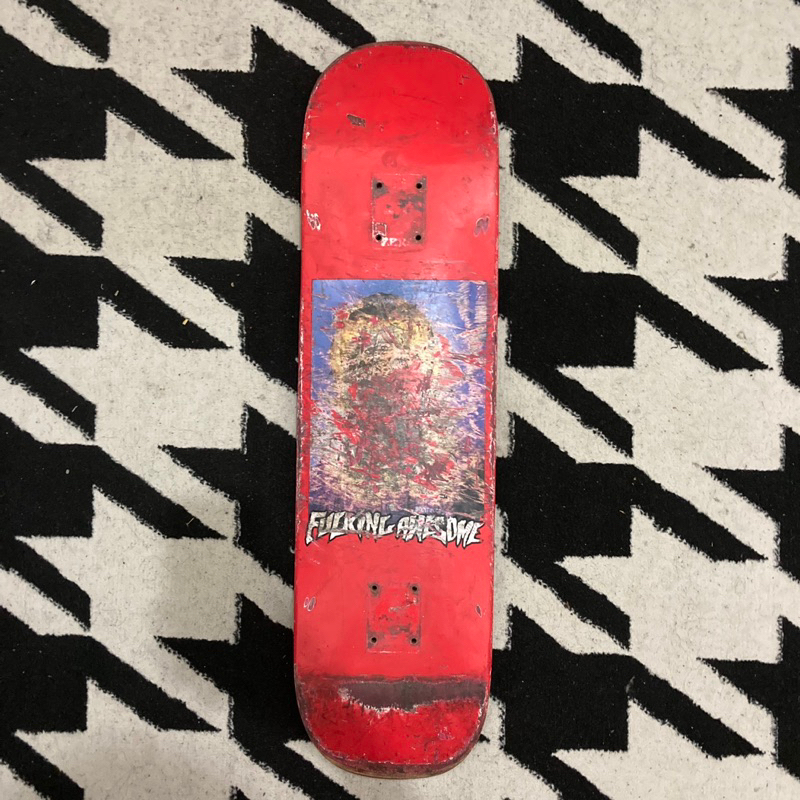 FUCKING AWESOME SKATEBOARD DECK PRO KEVIN TERPENING 8,25
