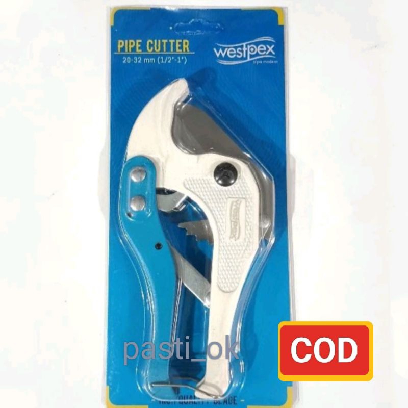 Gunting Pipa PIPE CUTTER Westpex