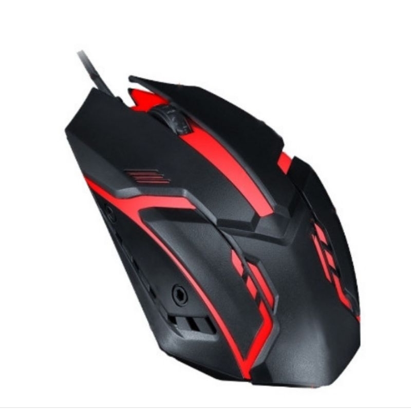 Mouse gaming usb laptop PC game cable wired