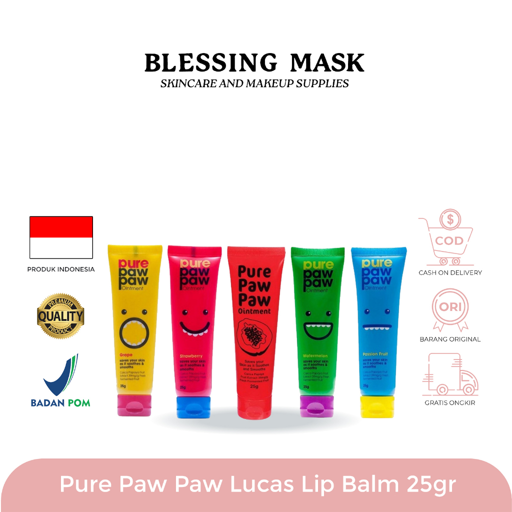 Harga lucas pawpaw lipbalm Terbaru Jun 2026 | BigGo Indonesia