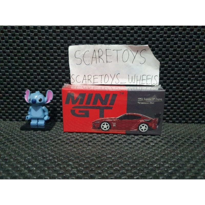 Mini GT minigt HKS Toyota GR Supra Renaissance Red