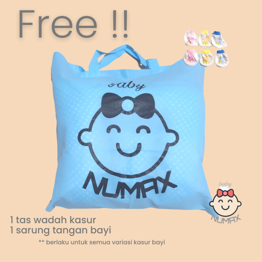 Floweryid Kasur Bayi Model Boat / Kasur Bayi Lipat Kelambu Model Perahu / Tempat Tidur Bayi Set