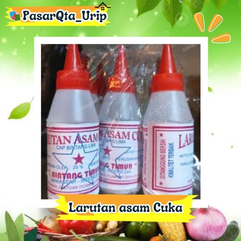 

Larutan asam cuka/Pasar online makassar