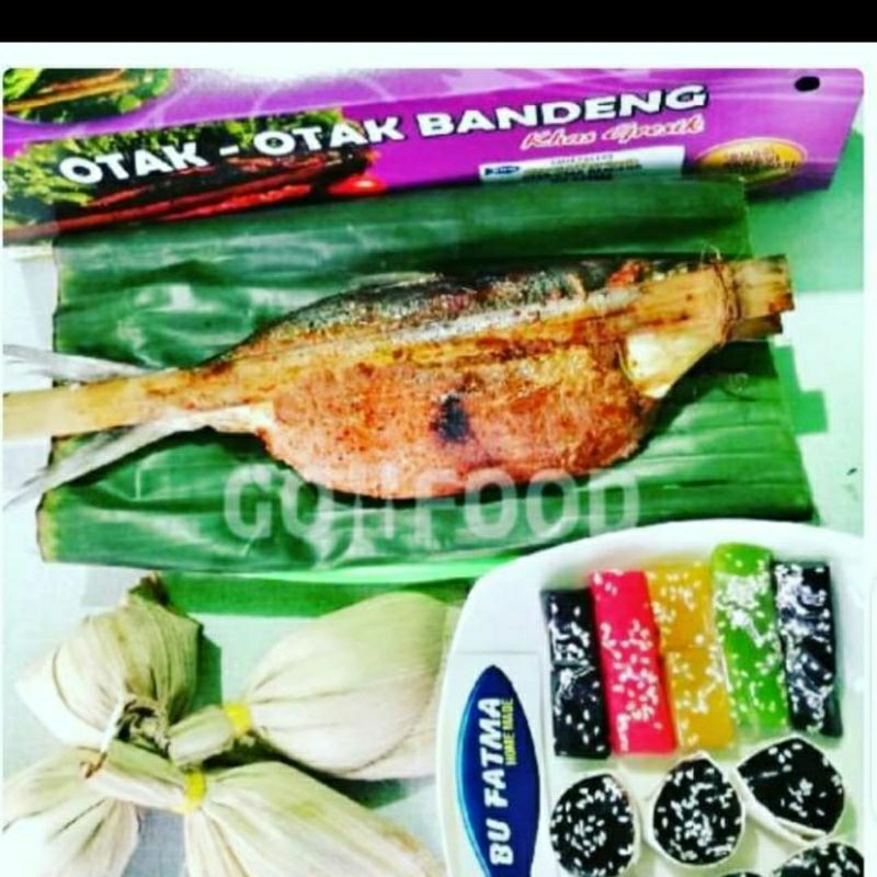 

OTAK-OTAK BANDENG KHAS GRESIK