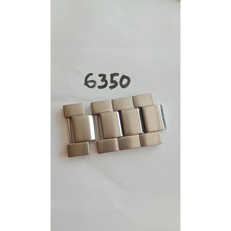sambungan rantai jam AC 6350 MC silver original