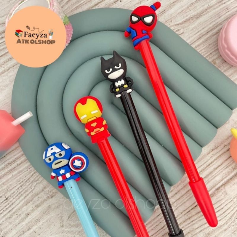 

PENSIL GRAPHITE INFINITE AVENGERS PENSIL ANTI PATAH GAPERLU DI SERUT PENSIL GABISA HABIS PENSIL KEKINIAN