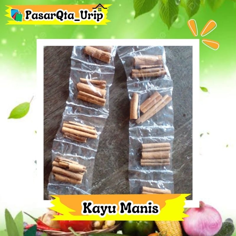 

Merica / kayu manis / Bunga lawang / Jintan