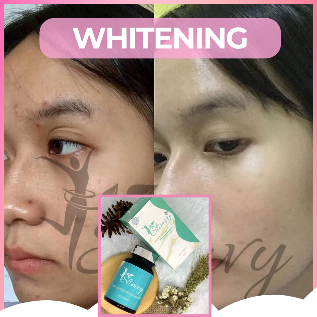 SLIMVY FAST WHITENING BOOSTER [3 BOTOL]