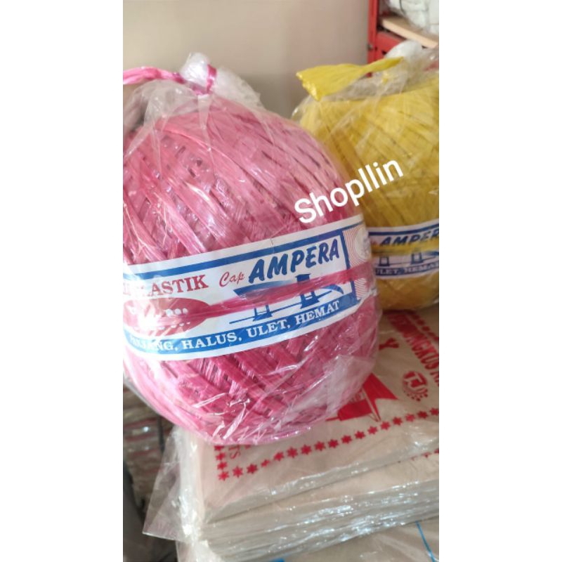 

( 1kg ) Tali Plastik super / TALI RAFIA / Tali serbaguna
