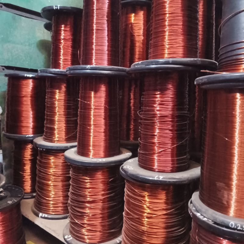 Kawat Tembaga email 2.2mm perkg Kei Super EIWAI 200°