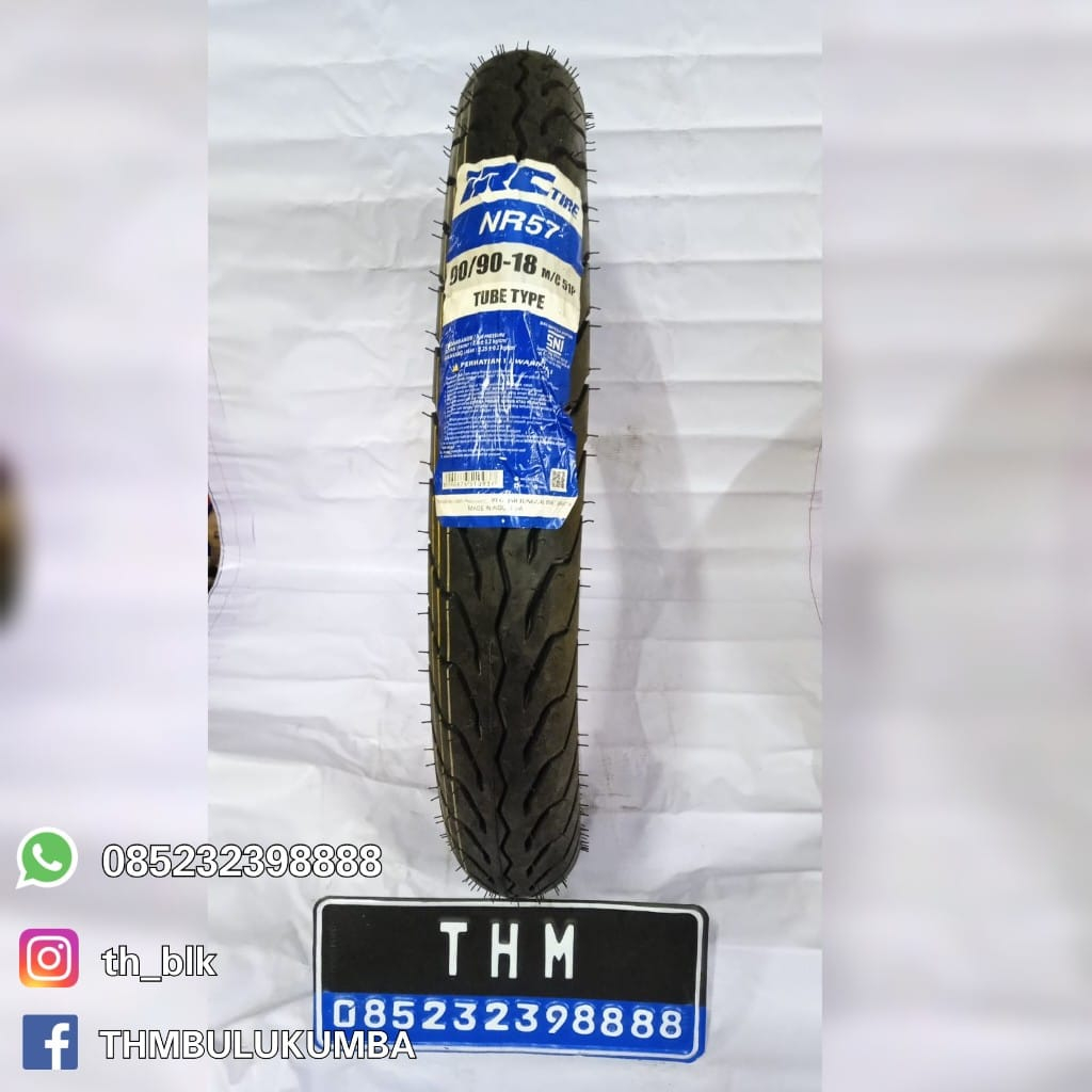 BAN LUAR IRC NR 57 TUBETYPE RING 18