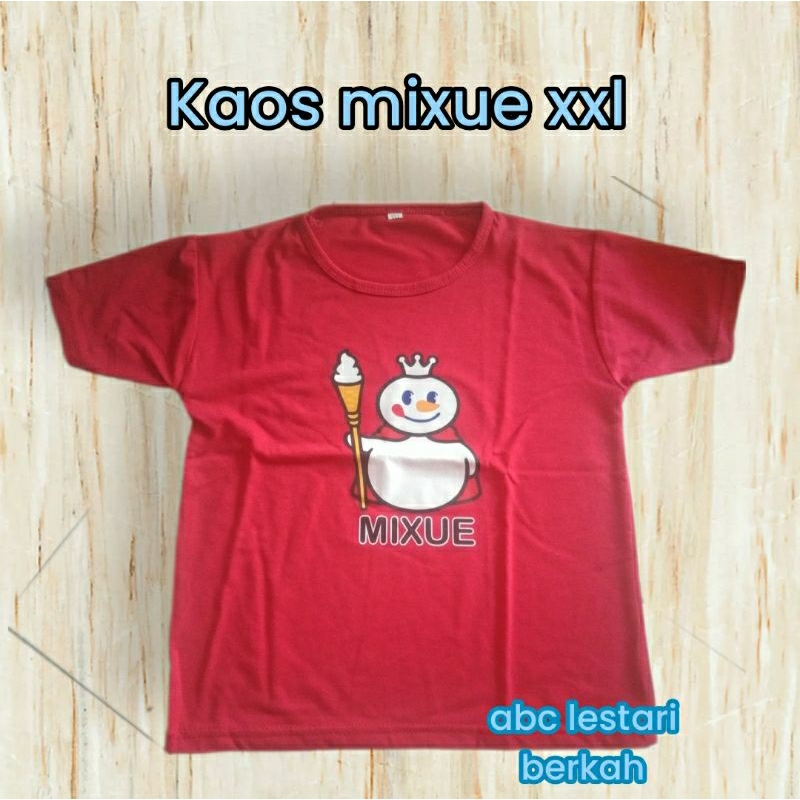 kaos mixue