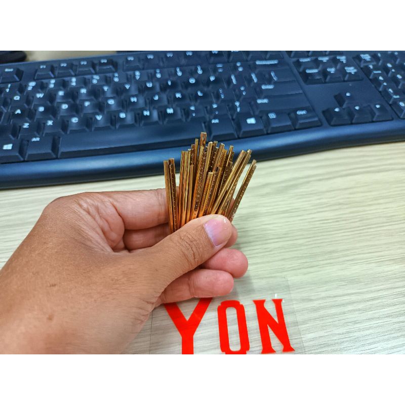 Jescar FS-57110-EVO Gold Fret Wire 24pcs