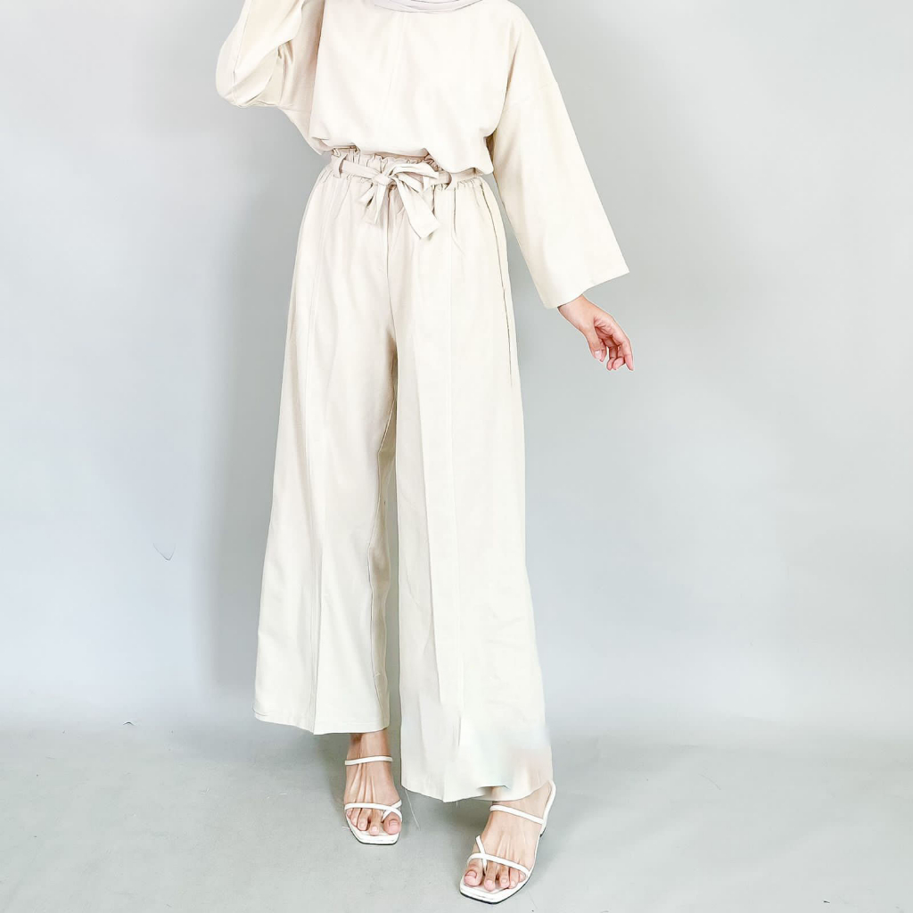 ONE SET LINEN - ATASAN DAN BAWAHAN BAHAN LINEN