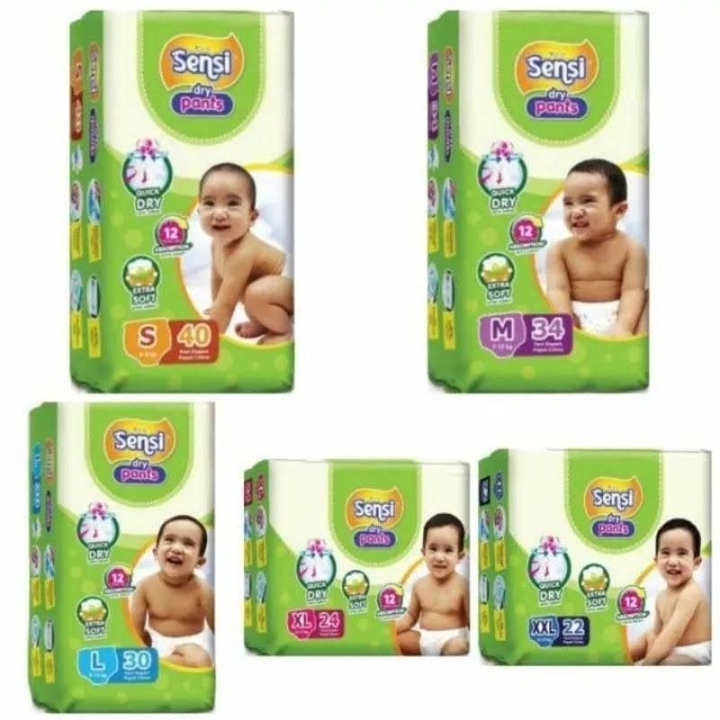 Sensi Dry Pants S40 M34 L30 XL24 XXL22