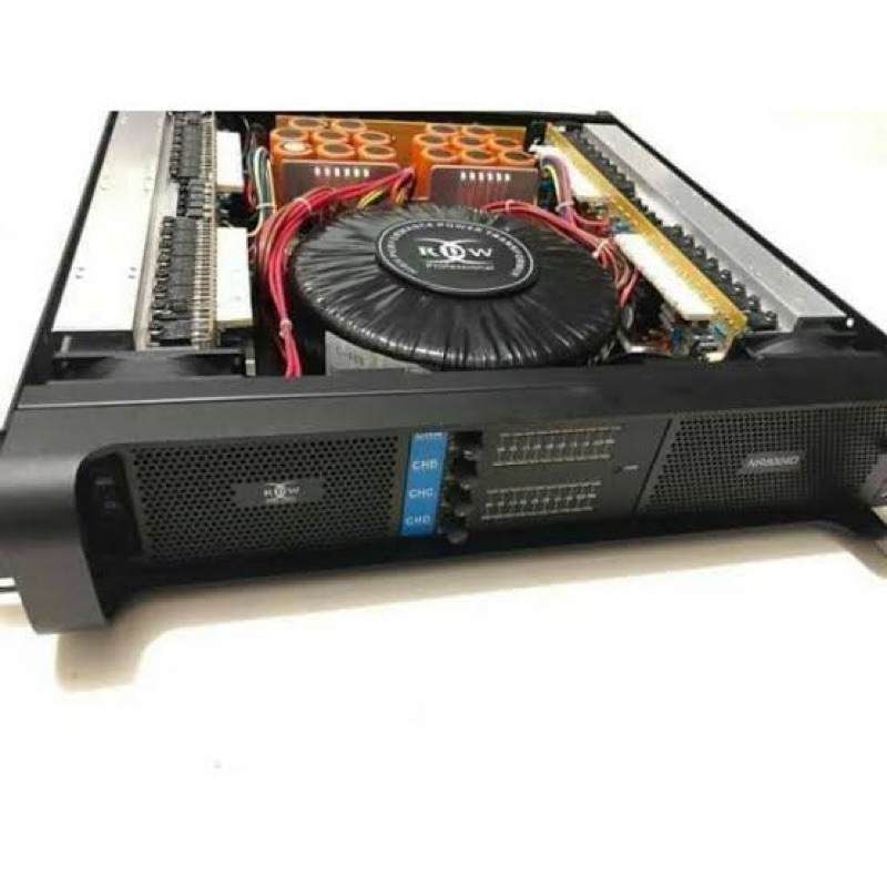 Power Ampli RDW 4 Chenel