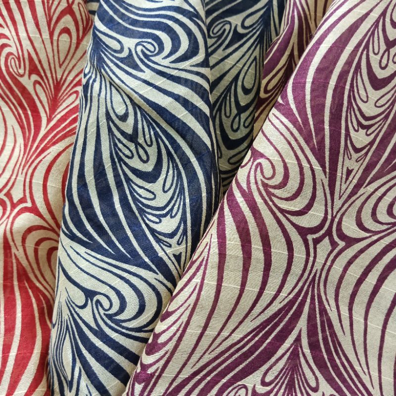 KAIN KATUN DOBBY MOTIF