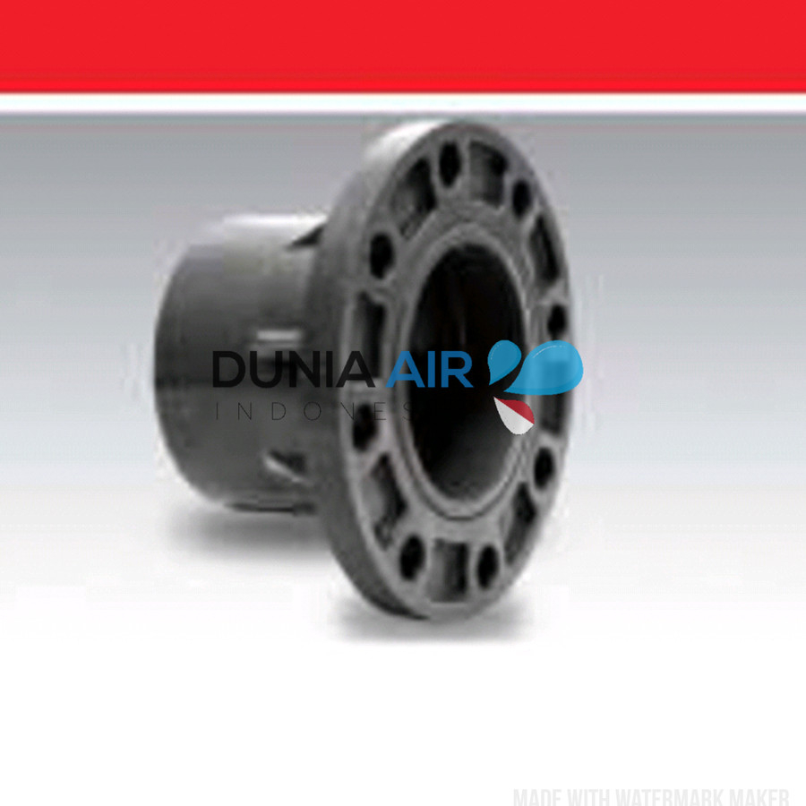 SAMBUNGAN PIPA PVC FLANGE RUCIKA AW 3 FITTING PIPA PVC FLANGE PVC