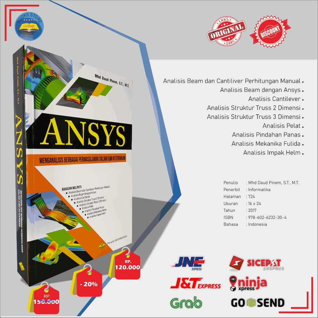 Buku Analisis dengan Ansys