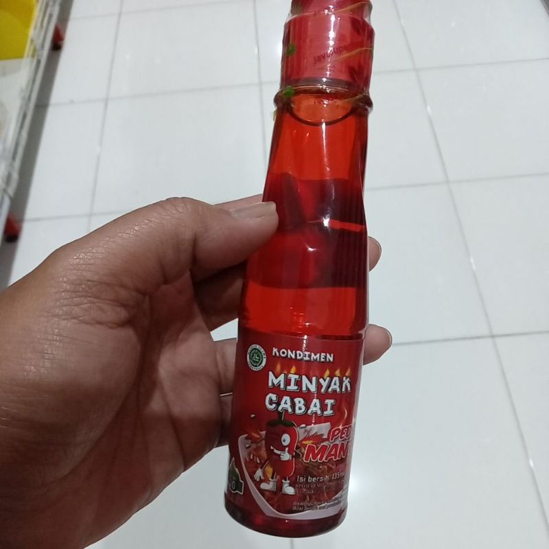 

Kodimen Minyak Cabai 135ml Pedas Mantul
