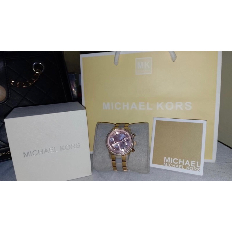 Jam tangan wanita MK-6307 AUTHENTIC ORIGINAL