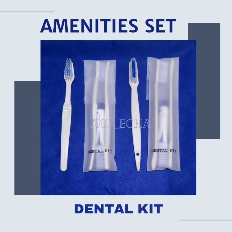 Amenities Set Dental Kit  Paket 20 set /04