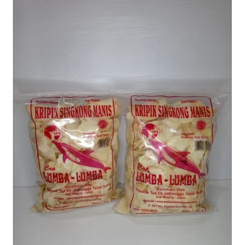 

KERIPIK SINGKONG LUMBA LUMBA / KERIPIK PISANG LUMBA LUMBA / KERIPIK KHAS MALANG / LUMBA LUMBA MANIS / SINGKONG LUMBA LUMBA