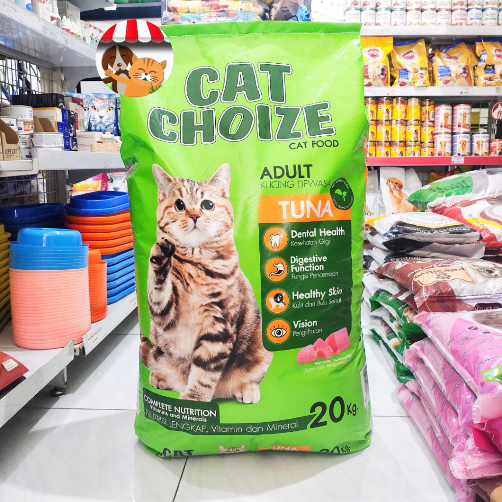 Cat Choize Adult Tuna 20kg - Makanan Kucing
