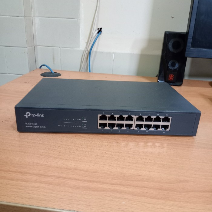 Switch Hub 16-Port Gigabit TP-LINK TL-SG1016D