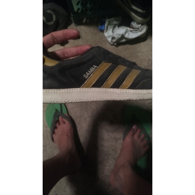 sepatu adidas samba ori second preloved
