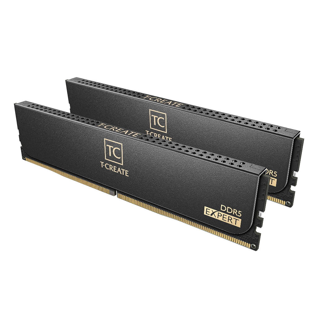 TEAM Memory PC | T-Create Expert 32GB (2x16GB) DDR5 6400