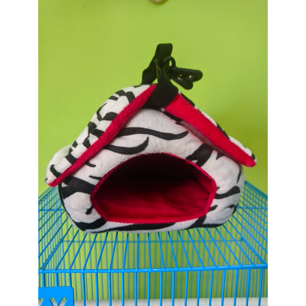 ADEWAP GLIDER Sleeping Pouch Sugar Glider Bentuk Rumah Tempat Tidur Sugar Glider