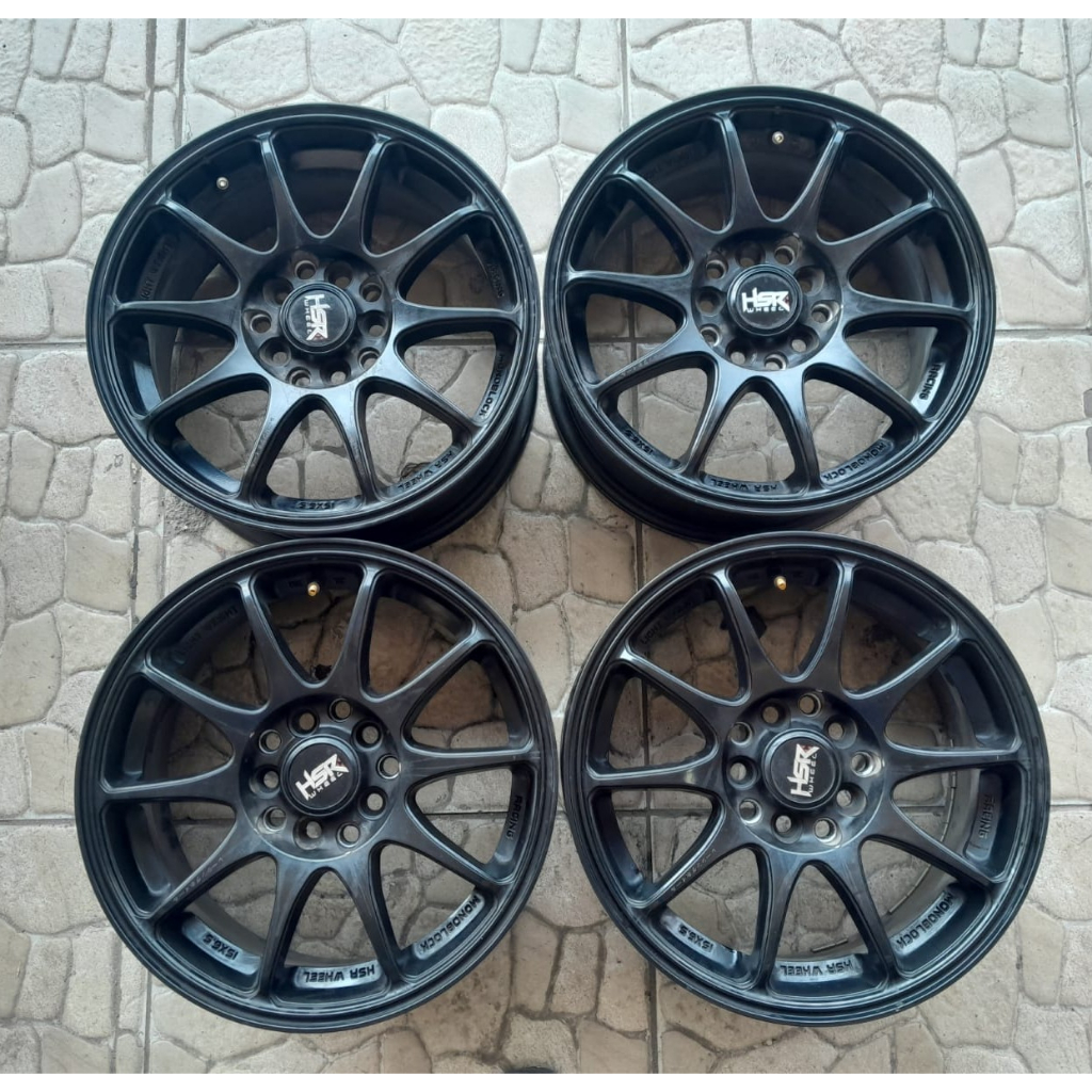 VELG MOBIL BEKAS RING15 COCOK BUAT ERTIGA APV XL7 LUXIO GRANMAX ACCORD RUSH