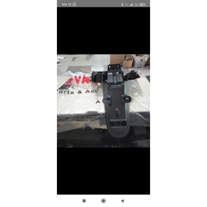 spakbor belakang FAZIO FAZZIO ORIGINAL YAMAHA