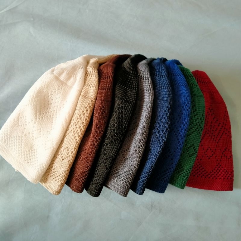 Peci Mercan Isi 9 / Peci Isi 9 / Peci Grosir / Kopyah Grosir / Songkok Grosir